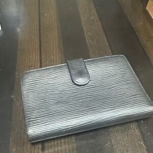 Louis Vuitton Black Wallet